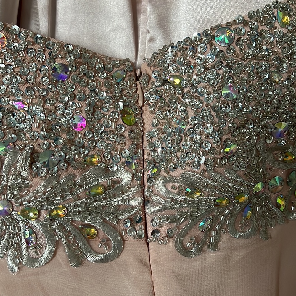 LONG PROM DRESS - Picture 5 of 6
